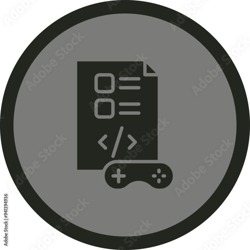 Script Icon Design