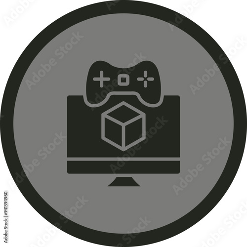 Simulation Icon Design