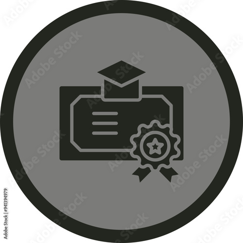 Phd Icon Design