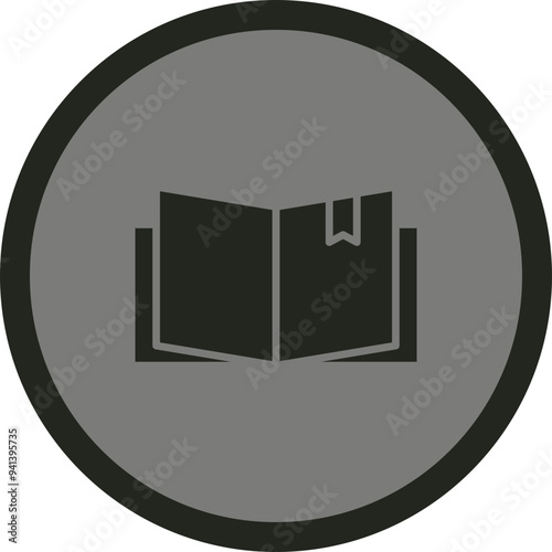 Textbook Icon Design