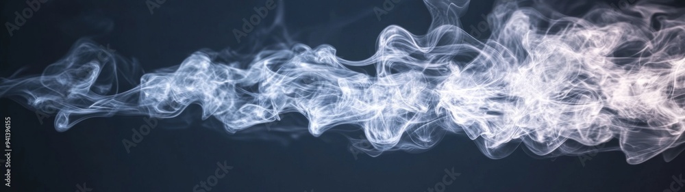 Monochrome Smoke Dance, Abstract swirling smoke forms on a deep black backdrop, emphasizing minimalist elegance and fluidity, creating a serene and contemplative atmosphere. Monochrome Smoke Dance, Abstract swirling smoke forms on a deep black backdrop, emphasizing minimalist elegance and fluidity, creating a serene and contemplative atmosphere.