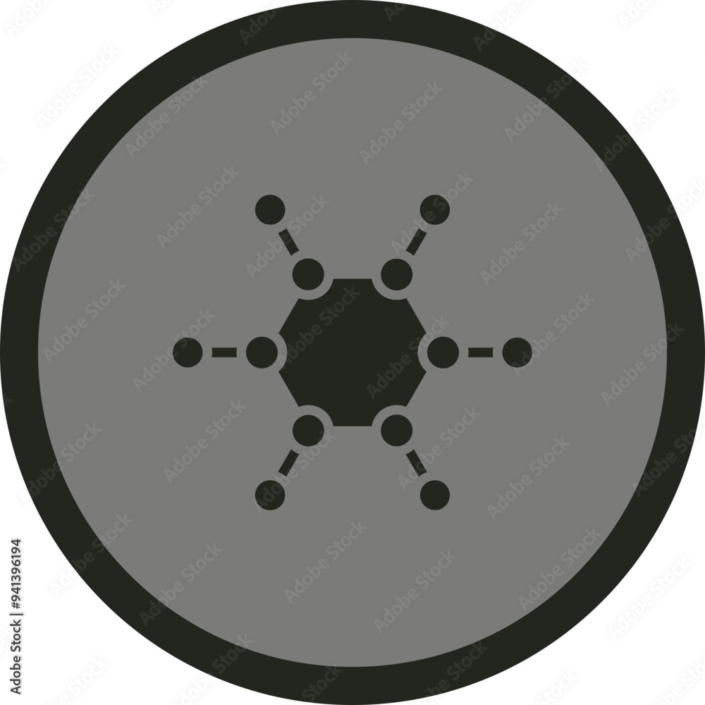 Hydrocarbon Icon Design Hydrocarbon Icon Design