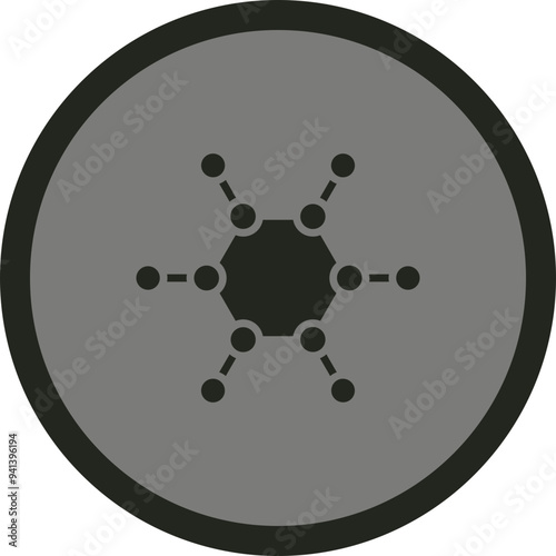 Hydrocarbon Icon Design