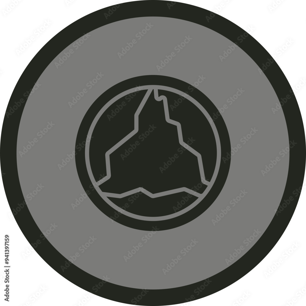 Arotic Stenosis Vector Icon Design Arotic Stenosis Vector Icon Design