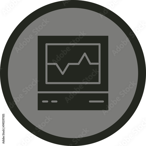Cardiology Vector Icon Design