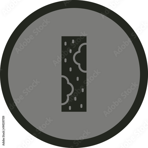 Atherosclerosis Vector Icon Design