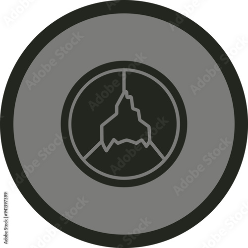 Arotic Vector Icon Design
