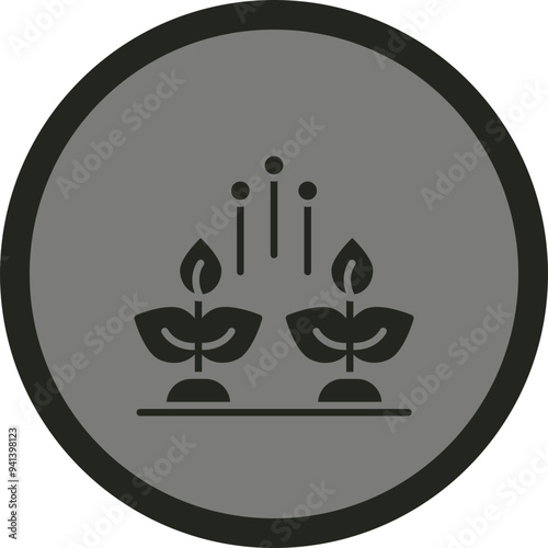 Agriculture Vector Icon Design