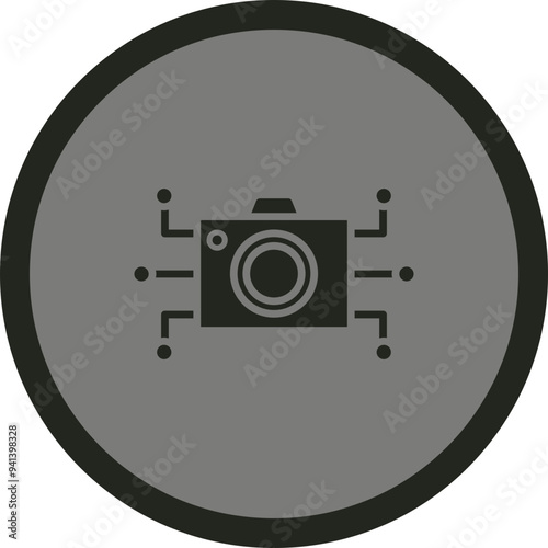 Photography Vector Icon Design