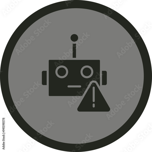 Spam Vector Icon Design