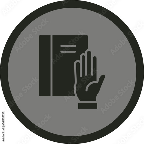 Truth Vector Icon Design