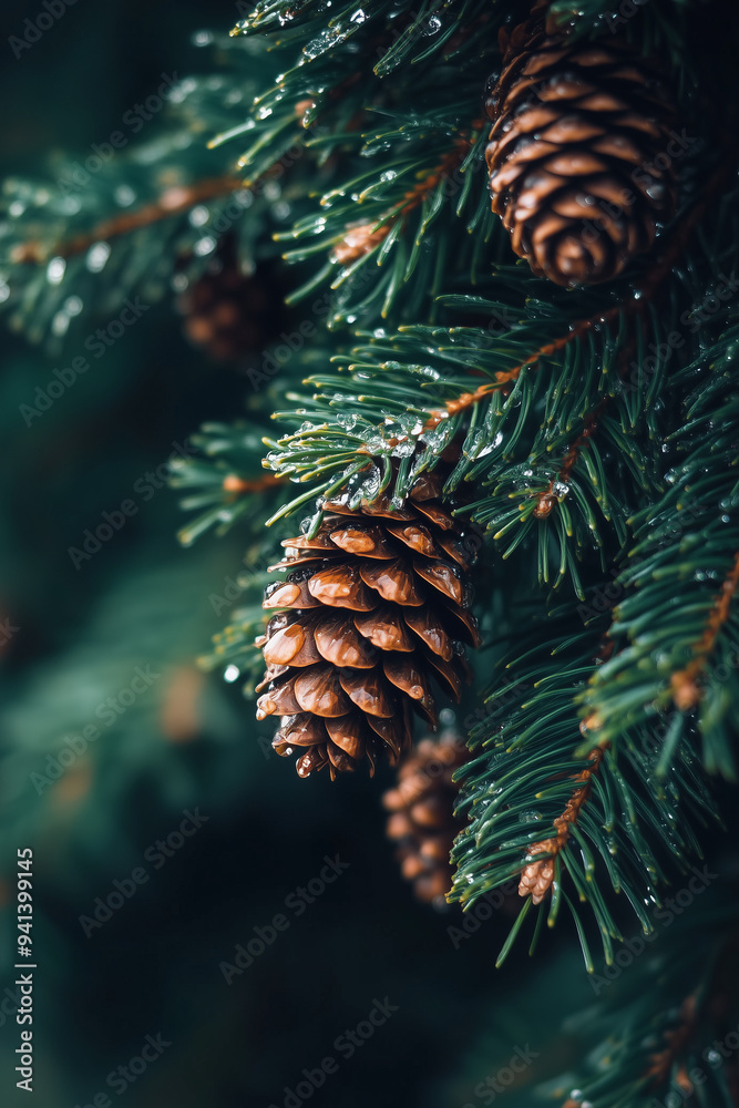 Pine cones Pine cones