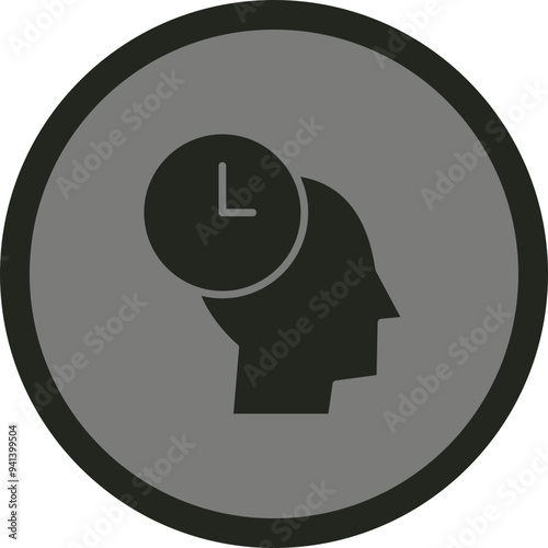 Patience Vector Icon Design