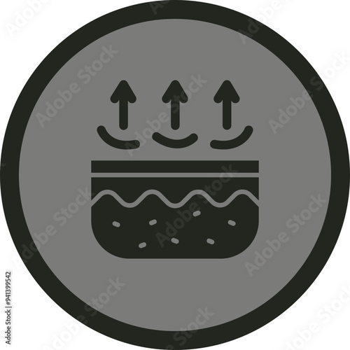 Dead Skin Vector Icon Design