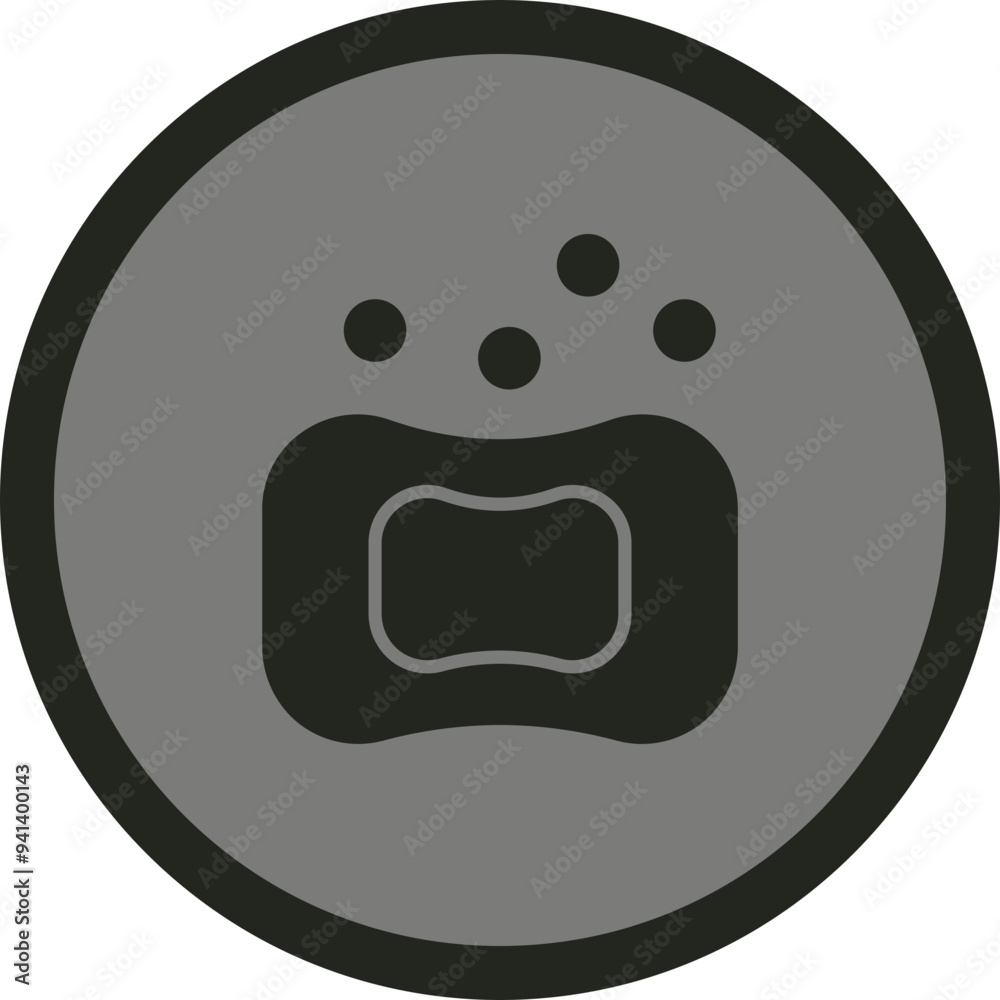 Soap Vector Icon Design
