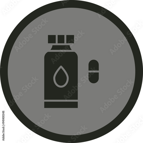 Suplement Vector Icon Design
