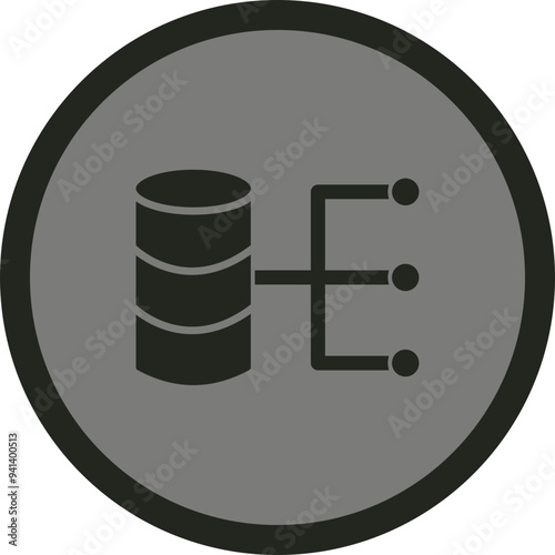 Ingestion Vector Icon Design