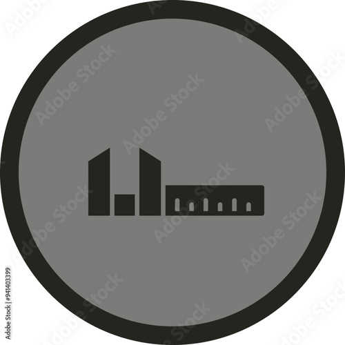 Vernier Caliper Icon Design