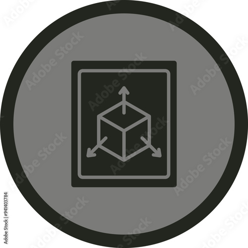 Three Dimensional Icon Design
