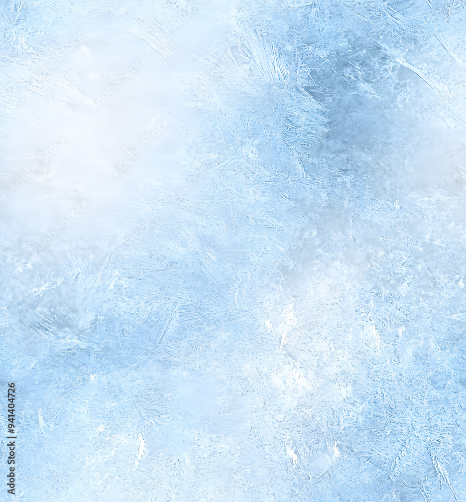 Fototapeta premium ice frozen texture