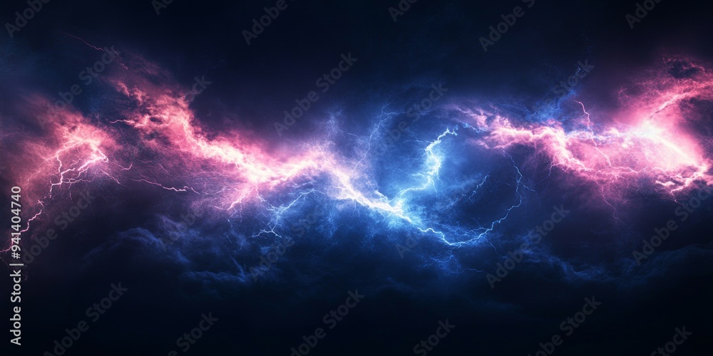 Dramatic Lightning Bolt on Dark Background: Powerful Nature's Fury Visualization. Ideal for Storm Warning Systems, Disaster Preparedness Campaigns, and Energy Sector Marketing. Striking Graphic Elemen Dramatic Lightning Bolt on Dark Background: Powerful Nature's Fury Visualization. Ideal for Storm Warning Systems, Disaster Preparedness Campaigns, and Energy Sector Marketing. Striking Graphic Elemen