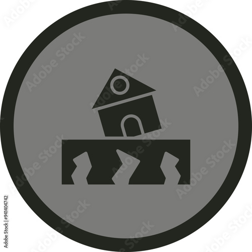 Earthquake Icon Design