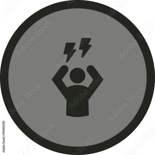 Panic Icon Design
