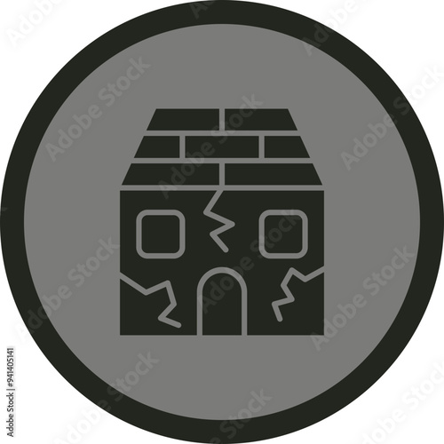 Earthquake Icon Design