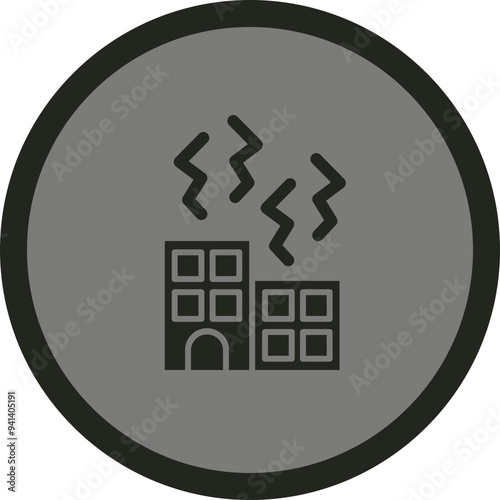 Ruin Icon Design