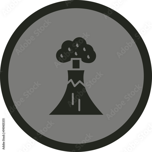 Eruption Icon Design