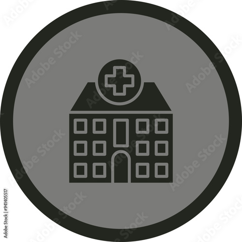 Hospital Icon Design