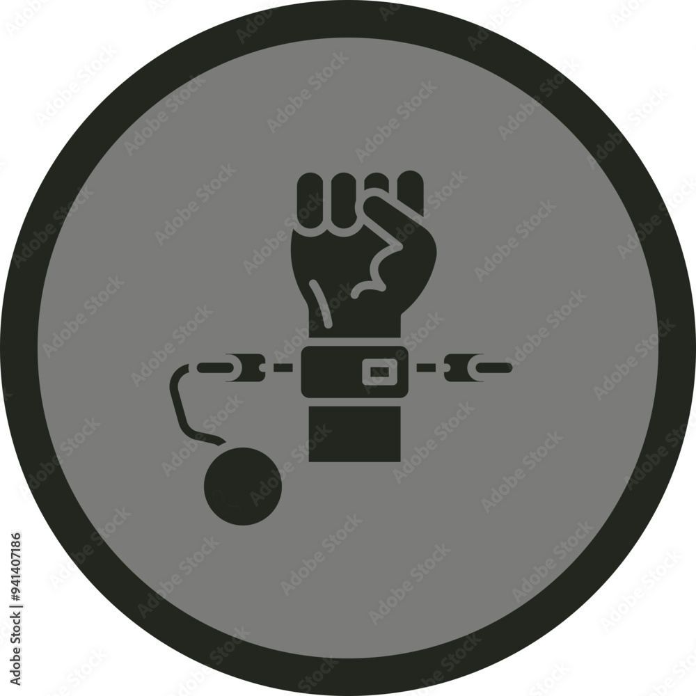 Slave Icon Design Slave Icon Design