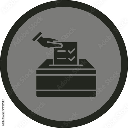 Vote Icon Design