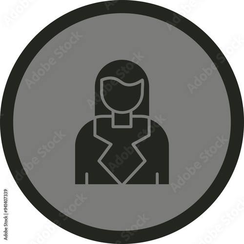 Female Icon Design