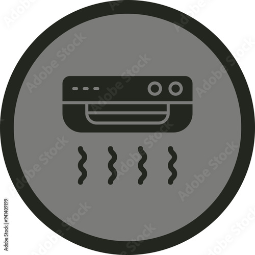 Air Conditioning Icon Design