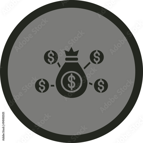 Crowdfunding Icon Design