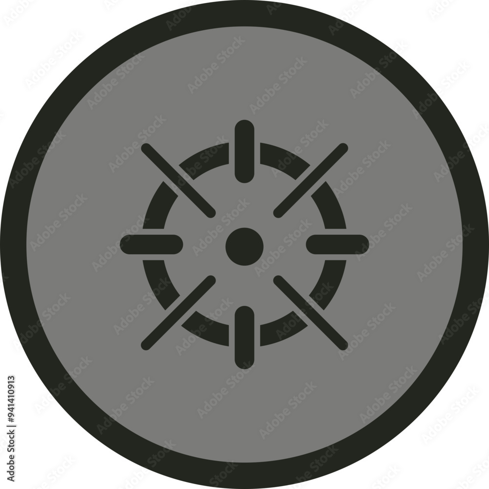 Obraz premium Target Icon Design