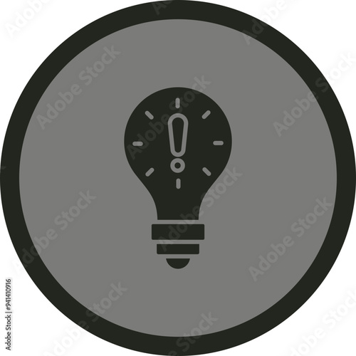Innovative Idea Icon Design