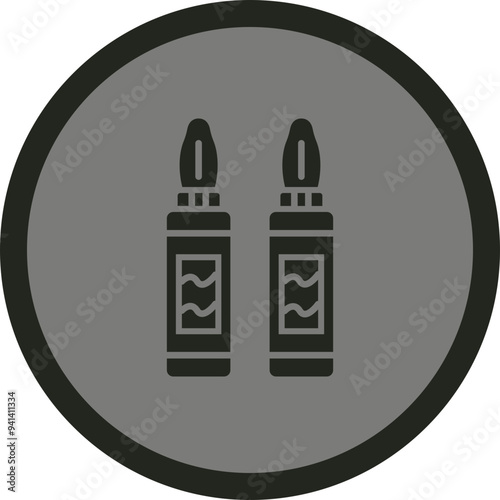 Ampoule Icon Design