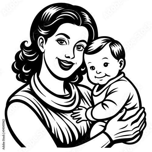 mother and daughter