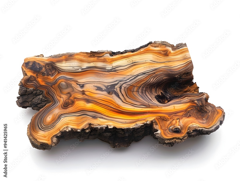 Macro Photo of Weathered Wooden Texture with Organic Grain and Natural Patterns Macro Photo of Weathered Wooden Texture with Organic Grain and Natural Patterns