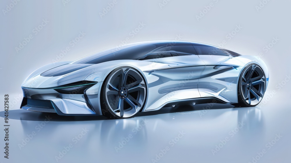 Illustrate the innovation in electric vehicle design, featuring cutting-edge materials, advanced aerodynamics, Illustrate the innovation in electric vehicle design, featuring cutting-edge materials, advanced aerodynamics,