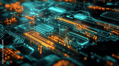 In digital technology, data processing and cloud computing are combined to streamline engineering workflows