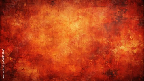 Abstract background with a dirty rustic fire red texture , abstract, dirty, rustic, fire red, texture, trend, color, 2020