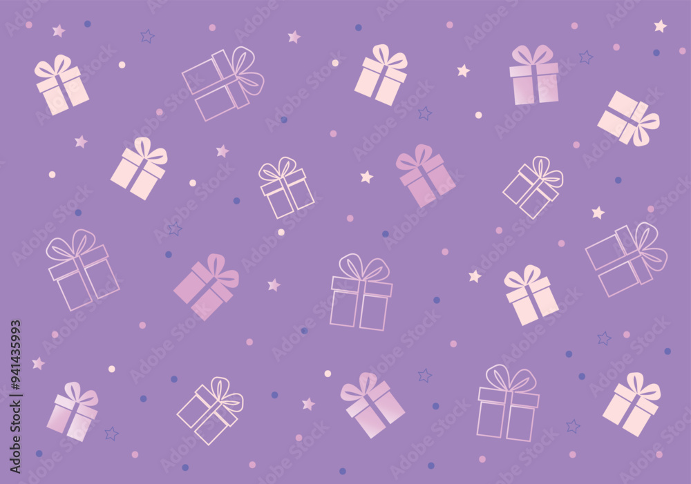 background with gifts background with gifts