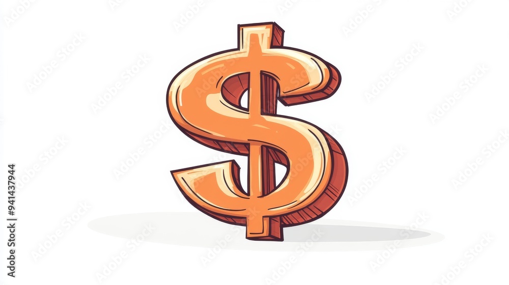 dollar symbole dollar symbole