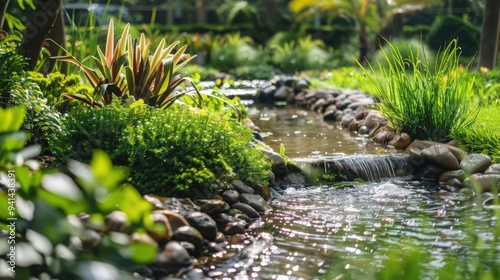 Protect water sources by avoiding chemical fertilizers and pesticides in gardening.