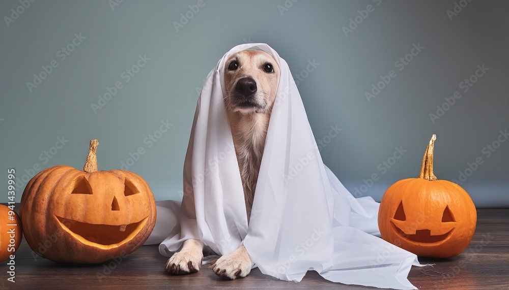 halloween ghost dog halloween ghost dog