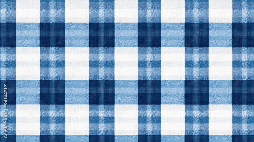 Blue and white checkered pattern background. Perfect for fabric, textiles, wallpapers, and digital designs. Versatile and stylish design asset. Blue and white checkered pattern background. Perfect for fabric, textiles, wallpapers, and digital designs. Versatile and stylish design asset.