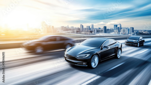 Electric Cars Embracing the Open Road: Highways of Tomorrow